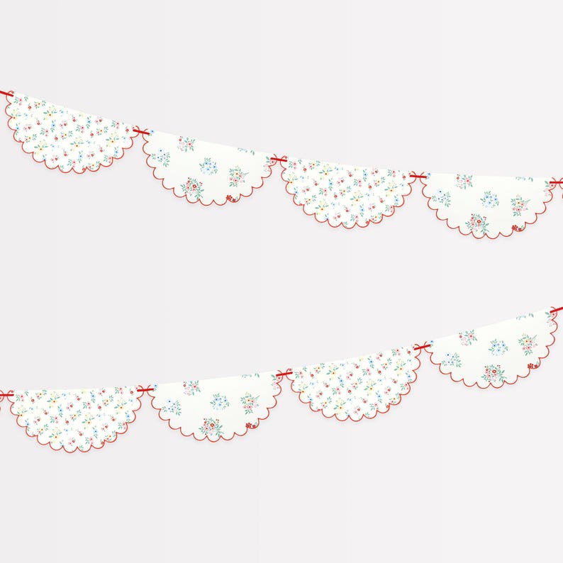 Meri Meri Ditsy Posy Paper Garland