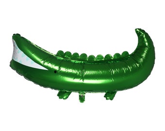 Crocodile Foil Balloon