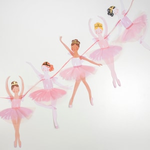 Ballerina Party Garland 6 ft long image 4