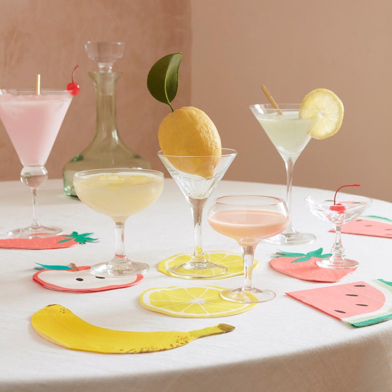 Strawberry Paper Napkins - Thumbnail 4