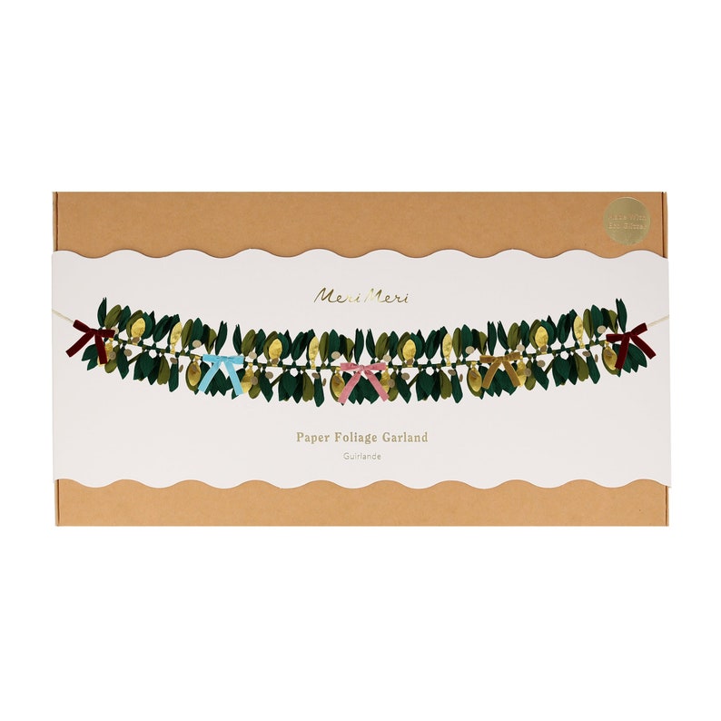 Meri Meri Foliage Garland - Thumbnail 3