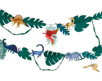 Dinosaur Kingdom Large Garland