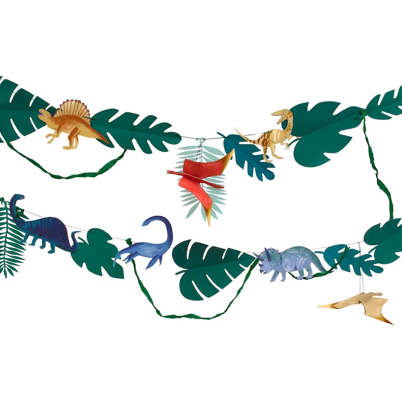 Meri Meri Dinosaur Kingdom Garland