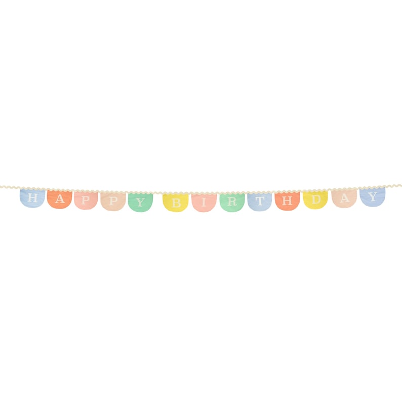 Meri Meri Fabric Garland - Thumbnail 5