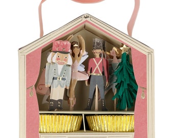 Nutcracker Cupcake Kit