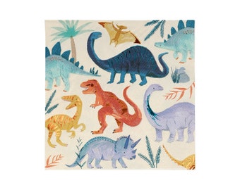 Dinosaur Kingdom Large Napkins (x 16)