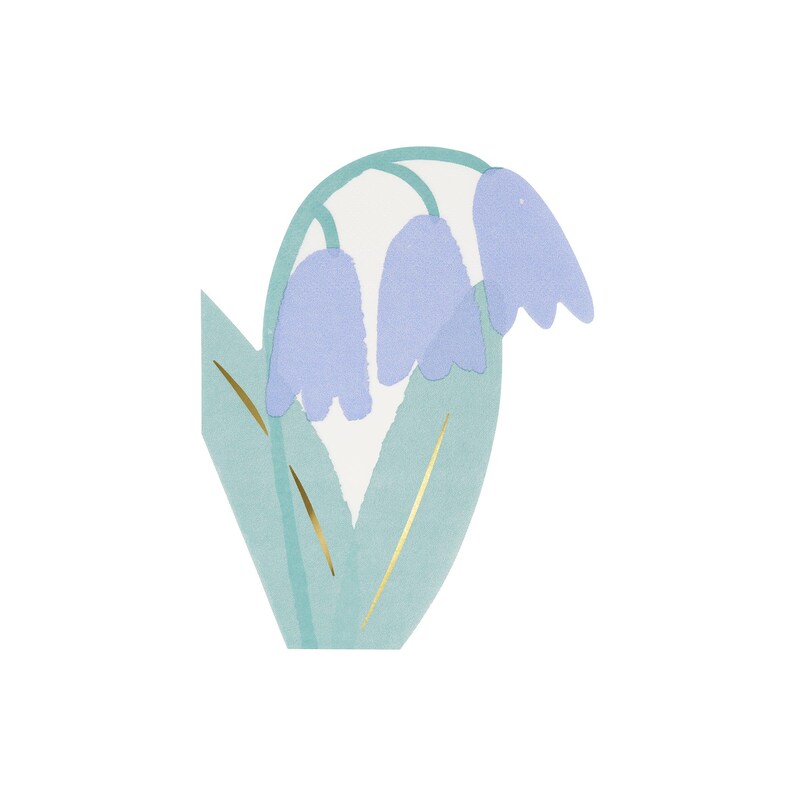 Meri Meri Spring Flower Napkins (Pack of 16)