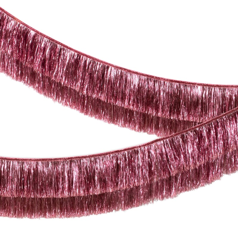 Meri Meri Tinsel Fringe Garland - Thumbnail 3