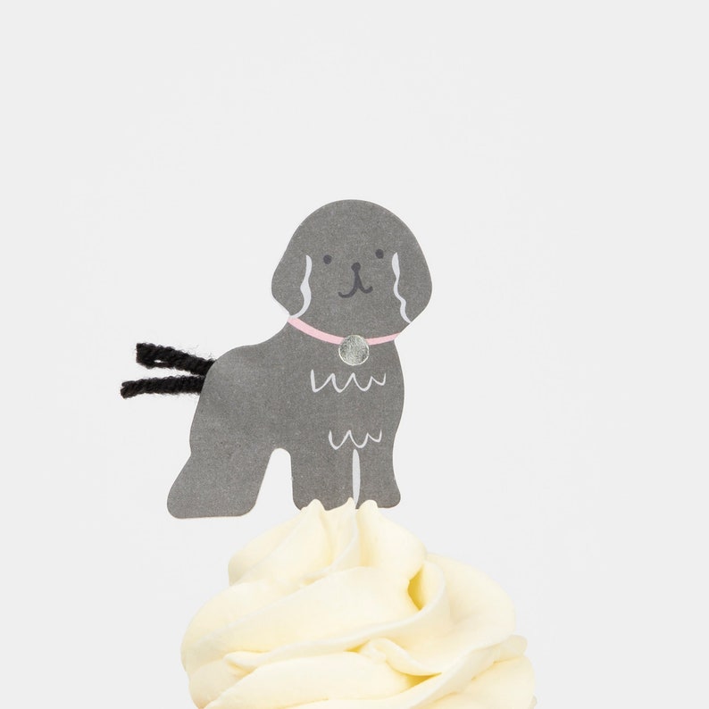 Meri Meri Puppy Cupcake Kit - Thumbnail 2