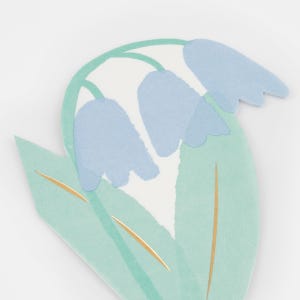 Meri Meri Spring Flower Napkins (Pack of 16)