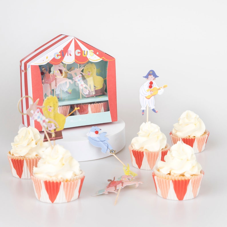 Meri Meri Circus Cupcake Kit - Thumbnail 5