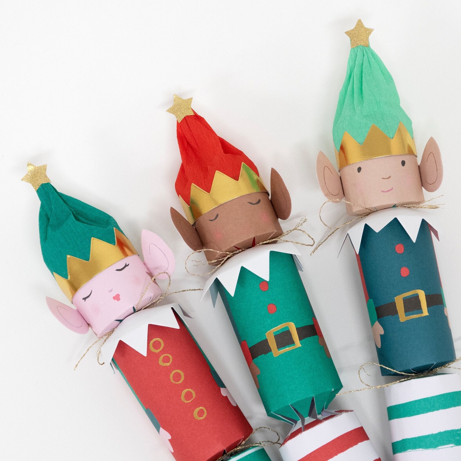 Elf Large Crackers 6 Etsy