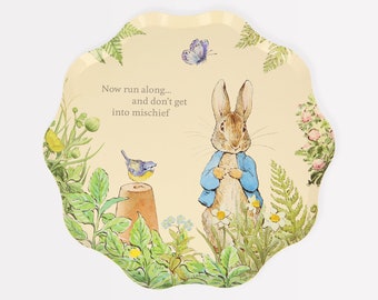 Peter Rabbit™ In The Garden Side Plates (x 8)