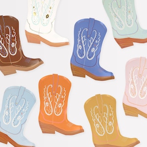 Meri Meri Cowgirl Plates | Cowgirl Party Decor | Party Tableware