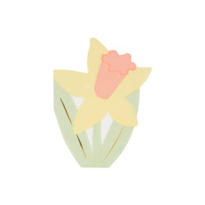 Meri Meri Spring Flower Napkins (Pack of 16)