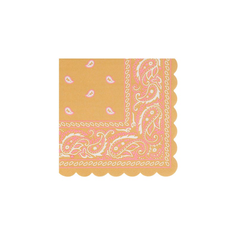 Meri Meri Western Bandana Napkins - Thumbnail 5