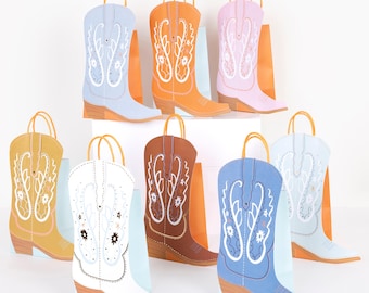 Meri Meri Western Party Bags | Cowgirl Party Decor | Goodie Bags