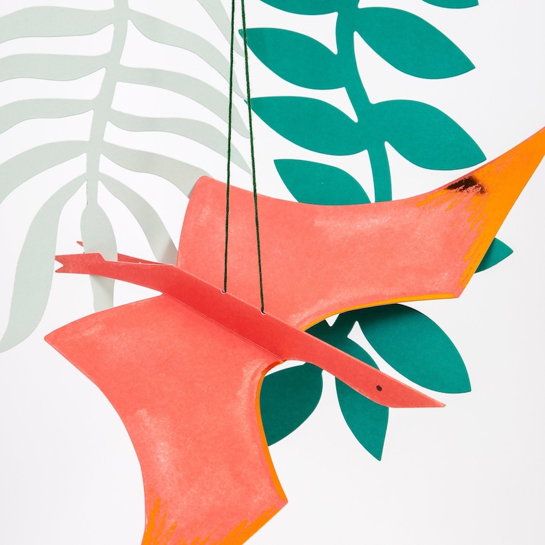 Meri Meri Dinosaur Kingdom Garland - Thumbnail 2