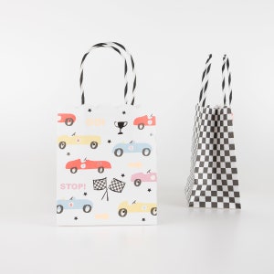 Race Car Party Bags (8 ct)