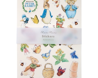 Peter Rabbit™ Sticker Sheets (x 10 sheets)