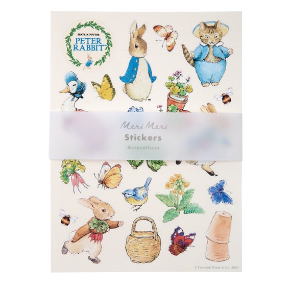 MERI MERI Peter Rabbit™ Sticker Sheets MERI MERI Peter Rabbit™ Sticker Sheets