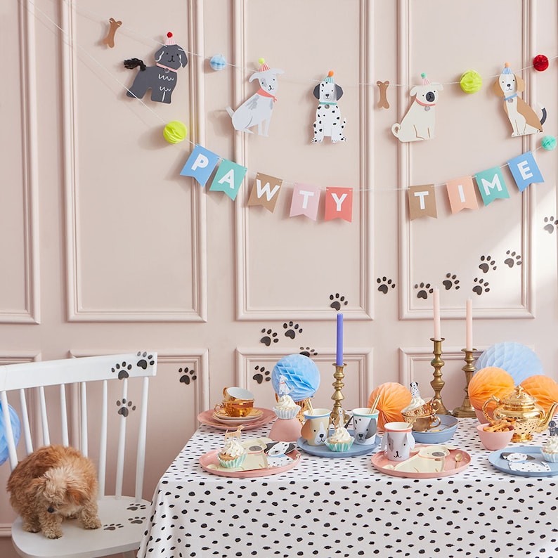 Meri Meri Puppy Cupcake Kit