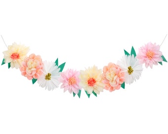 Flower Garden Giant Garland