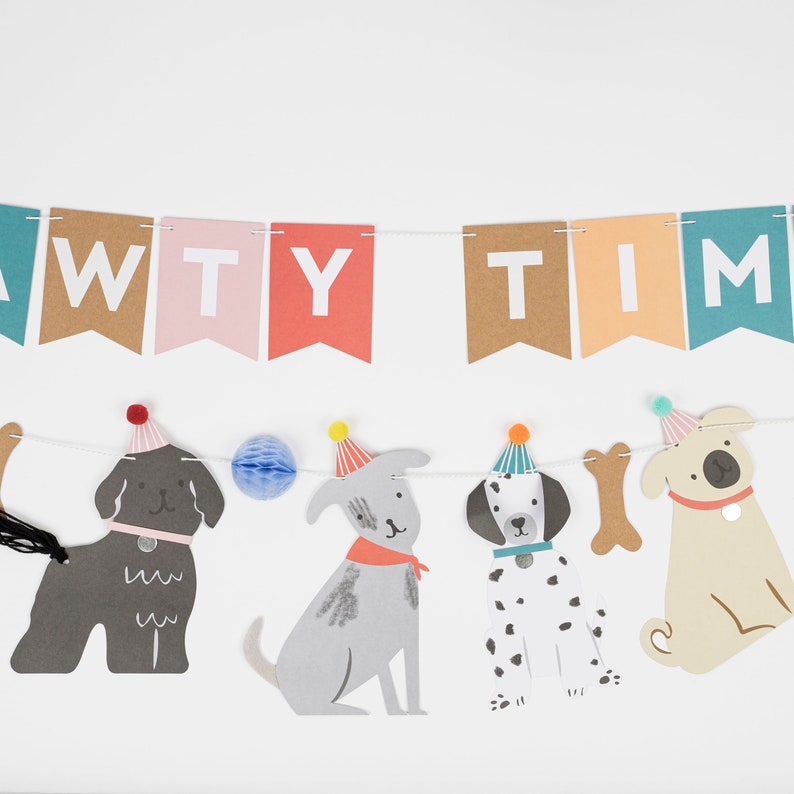 Puppy Party Garland