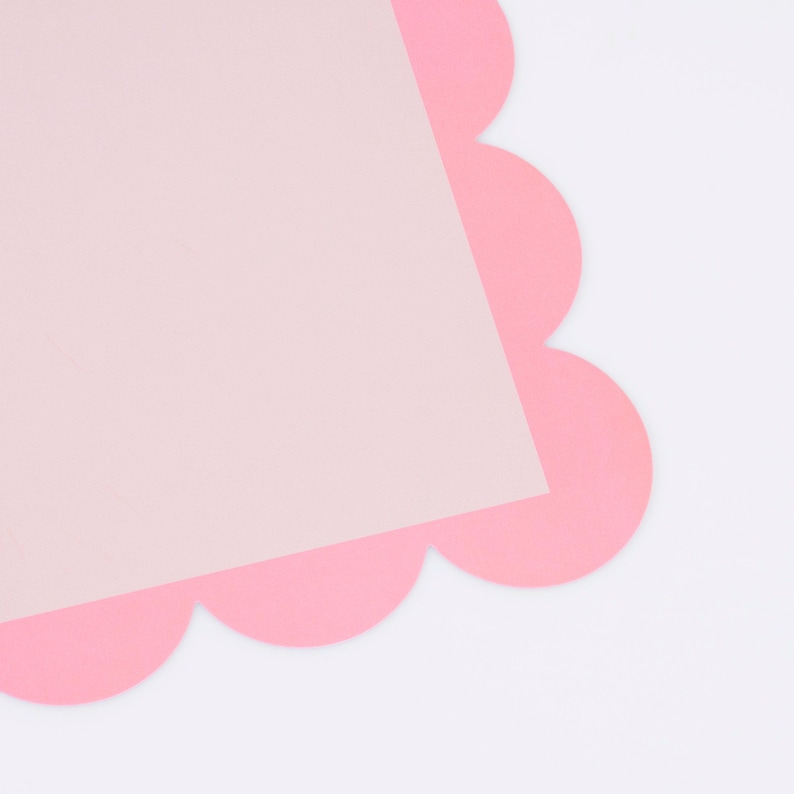 Meri Meri Scalloped Placemats - Thumbnail 5