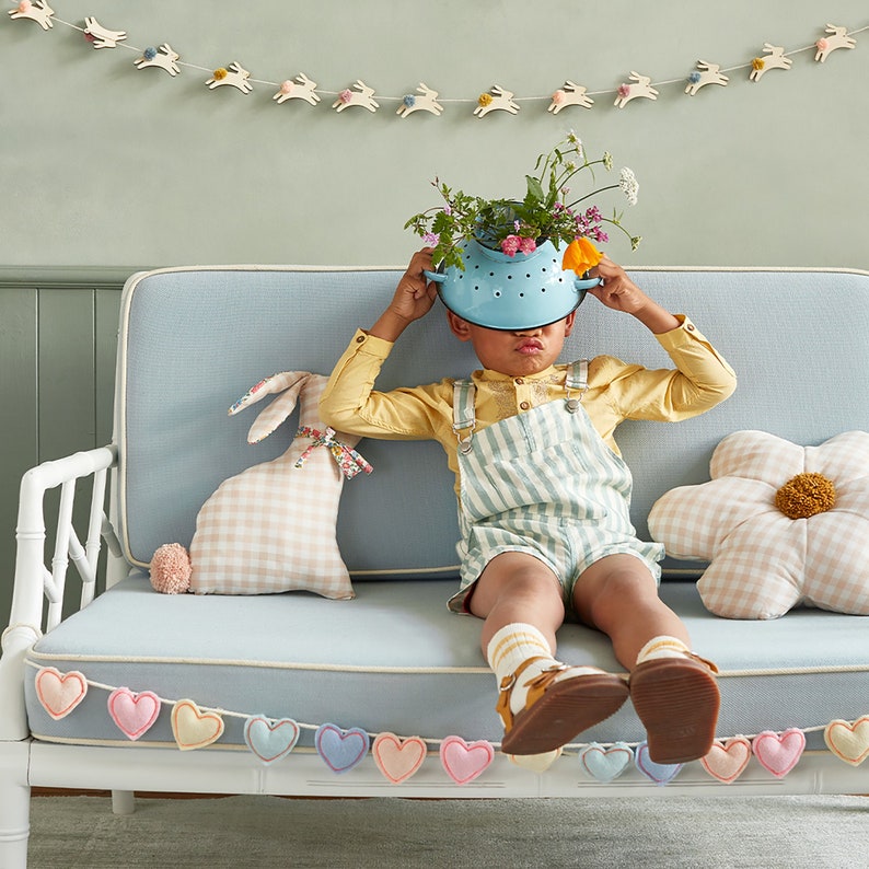 Felt Heart Garland