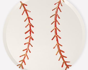 Meri Meri Baseball Plates (Pack of 8)