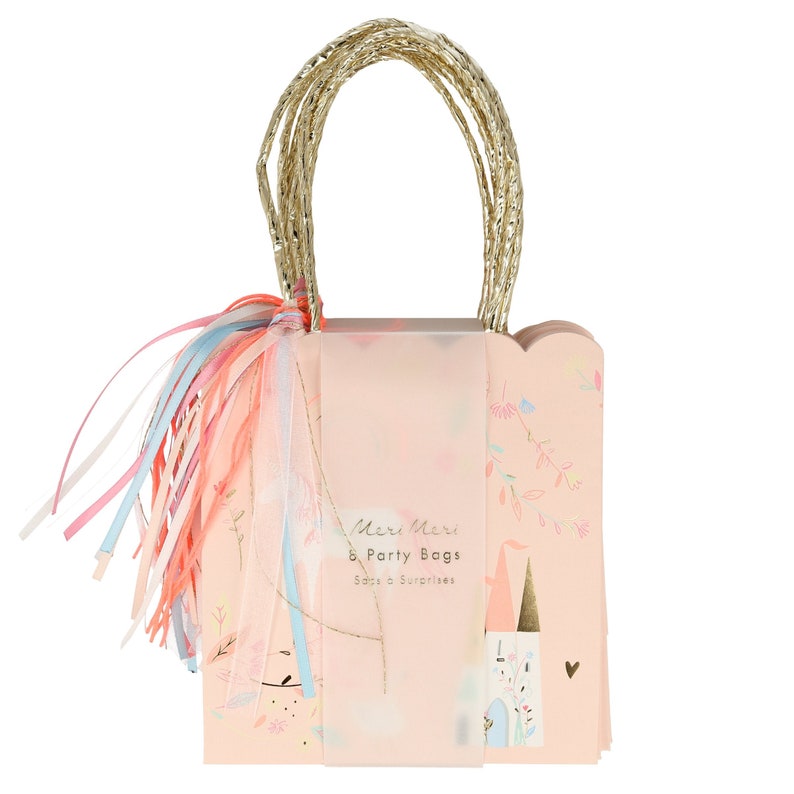 Princess Party Bags x 8 image 4