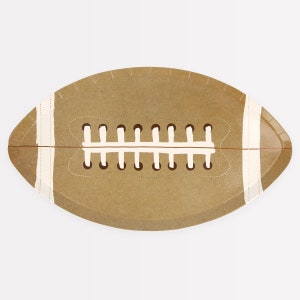 Meri Meri American Football Plates (Pack of 8)