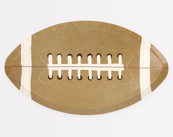 Meri Meri American Football Plates (Pack of 8)