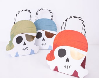 Pirate Party Bags (x 8)