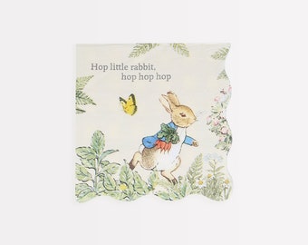 Peter Rabbit™ In The Garden Small Napkins (x 16)
