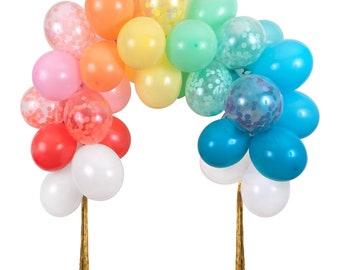 Rainbow Balloon Arch Kit (x 40 balloons)