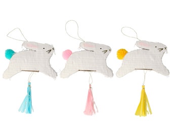 Leaping Bunny Piñata Favors (x 3)