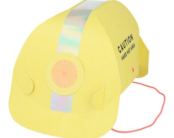 Meri Meri Construction Party Hats | Boys Birthday Party | Birthday Hats