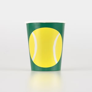 Meri Meri Tennis Cups (Pack of 8)