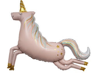 Meri Meri Magical Unicorn Foil Balloon (Pack of 1)