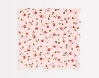 Meri Meri Marie Antoinette Large Napkins | Bridal Shower Decor | Party Tableware