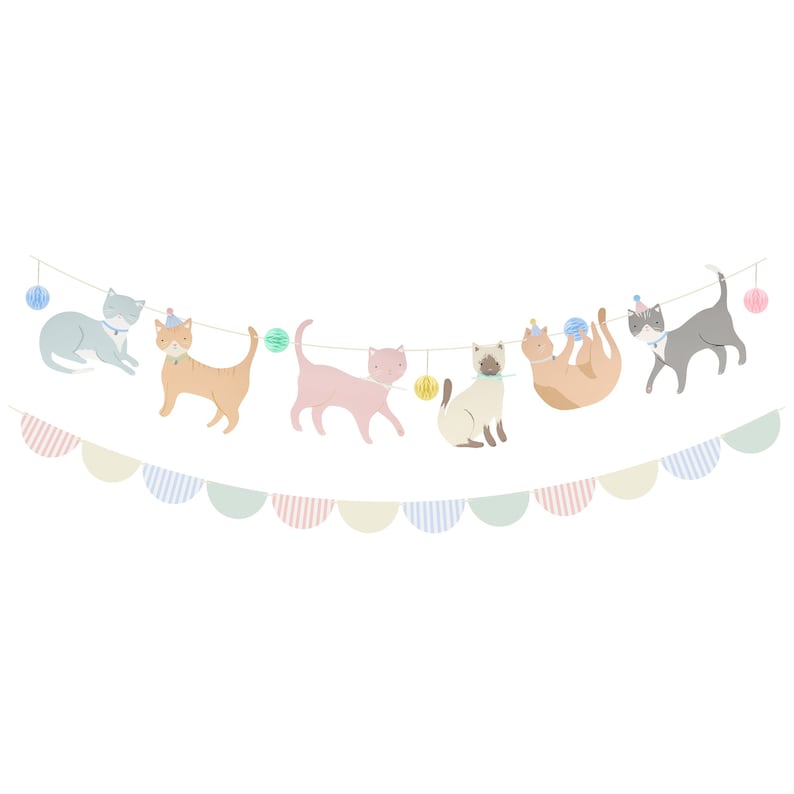 Meri Meri Kitten Garland - Thumbnail 3