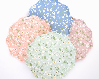 Ditsy Floral Side Plates (x 12)