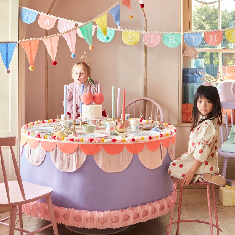 Meri Meri Fabric Garland - Thumbnail 2