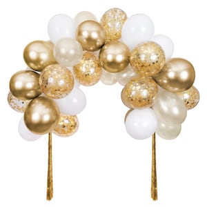 Meri Meri Gold Balloon Arch Kit (Pack of 40)