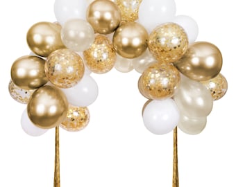 Gold Balloon Arch Kit (x 40 balloons)