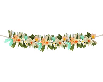 Spring Posy Garland