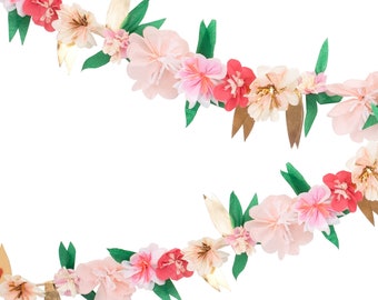 Rose Blossom Garland