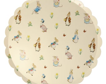 Peter Rabbit™ & Friends Dinner Plates (x 12)